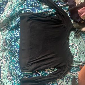 Forever 21, black long sleeve, L